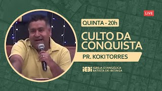 Live CULTO DAS 19h - PR. JORGE TORRES - 04/08/2022