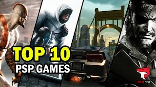 TOP 10 PSP GAMES of all time | 1080p HD