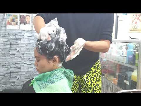 Cuci Rambut Relaxing @Relaxing Hair Shampoo @ Gentle massage Hair #Shampoohair #relaxingmassage