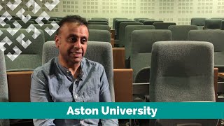 How Aston University are improving eye care in the UK and Palestine