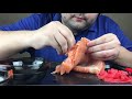 Asmr Giant Salmon Whole Piece Eating Sounds No Talking Asmr Giant Salmon Whole Piece Eating Sounds No Talking