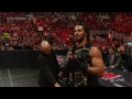 Seth Rollins vs Brock Lesnar - WWE World Heavyweight Championship Match: Raw, March 30, 2015