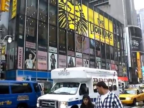 Times Square, New York City