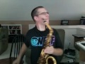 sax alto impro