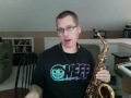 sax alto impro