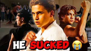 Robby Got Clapped Every Fight In Cobra Kai