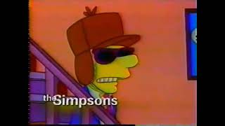 The Simpsons Fox Promo 1998 The Principal And The Pauper S09E02 10 Second