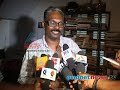 Dr Biju Response Upon National Award For Best Environmental Film