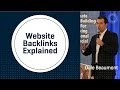 Website Backlinks Explained