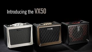 Introducing the VOX VX50 Series 