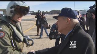 Hero Pilot Honored At Hanscom Air Force Base