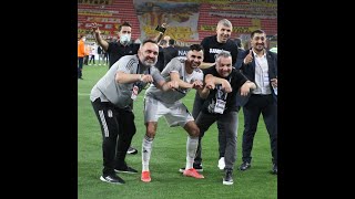 Rachid Ghezzal Şampiyonluk Dansi Beşiktaş