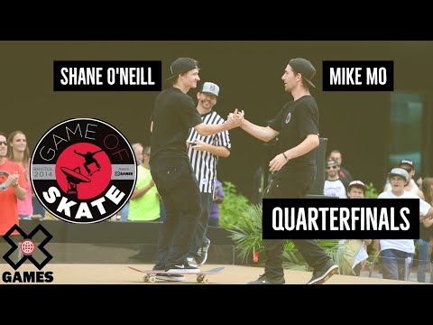 Shane O’Neill vs. Mike Mo Capaldi - Game of Skate Semis