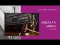 GR No. 183896 Abbas vs. Abbas (Case Digest Audio)