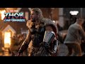 Thor Love and Thunder Marvel Gods vs Gorr First Look Breakdown and Easter Eggs