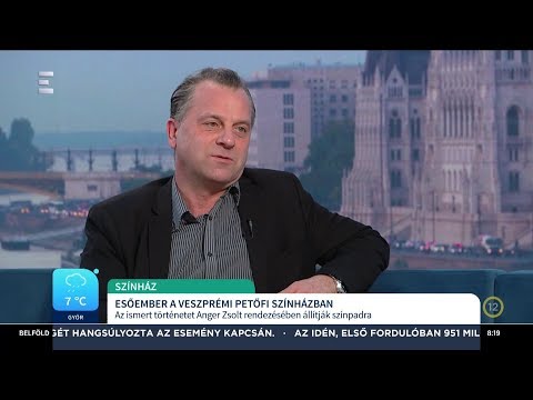 Esőember a Veszprémi Petőfi Színházban - Oberfrank Pál - ECHO TV
