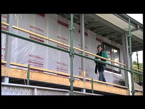 Masterwall 'Iron Design Cladding' - Home in WA 432