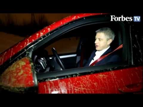 Porsche Cayenne GTS разбитый в хлам (проверка бездорожьем)