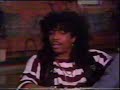 Rick James: A Rare Interview from '88