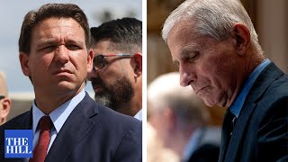 DeSantis KEEPS CALLNG OUT Fauci over COVID-19 origin
