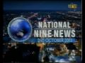 National Nine News Adelaide Opener 2/10/2003