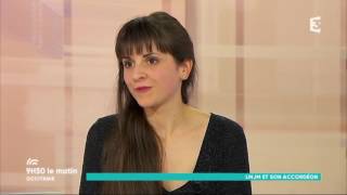 Марион Lmjm - Интервью - Французское Телевидение