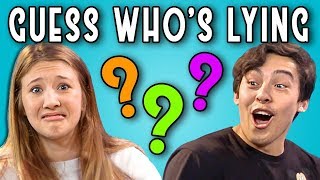 CAN YOU GUESS WHO'S LYING? | Poker Face (REACT) CAN YOU GUESS WHO'S LYING? | Poker Face (REACT)