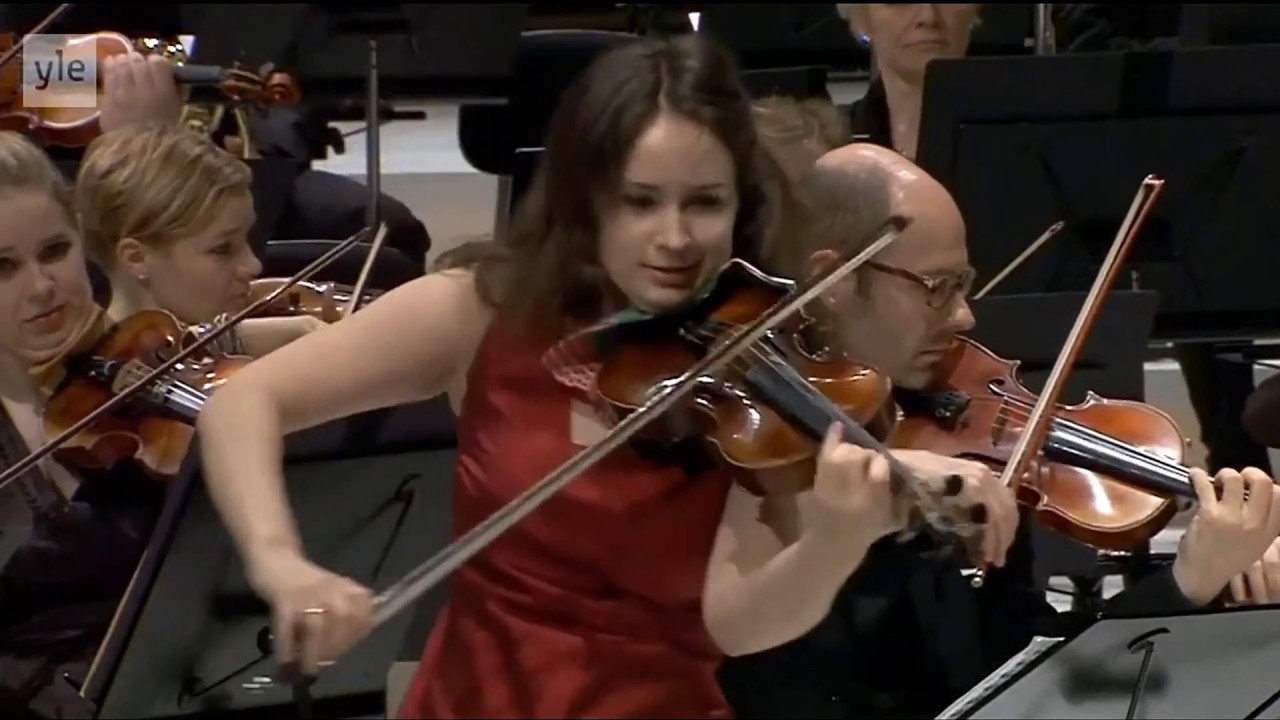 The Violin In Different Places