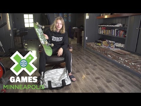 What's Alec Majerus' setup? | X Games Minneapolis 2018