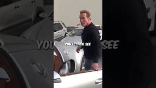 Arnold Schwarzeneggers Crazy Car Collection