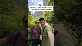 Ultimate Itinerary For Zhangjiajie National Park Travel Vlog