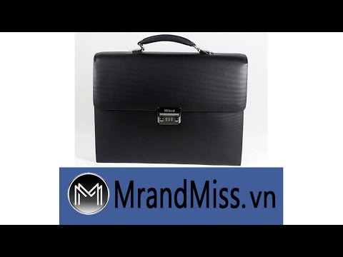 Cặp da Milord khoá số CM135- Mrandmiss.vn