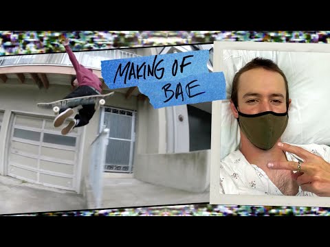 Watch as Kevin Braun Overcomes Injury, Pandemic & More for 'BAE’ | Santa Cruz Skateboards