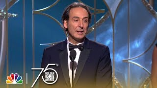The Shape of Water Wins Best Original Score at the 2018 Golden Globes