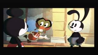 Epic Mickey 2: The Power of Two All Animated Cutscenes