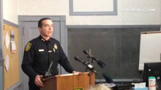 Pepperell Police Chief David Scott Provides Details Of A 12Yo Boy Who Was Run Over By A Bobcat Drive