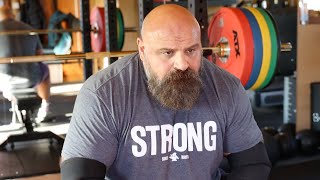 Big Loz Bench Press Training for Tattooed and Strong Powerlifting Meet