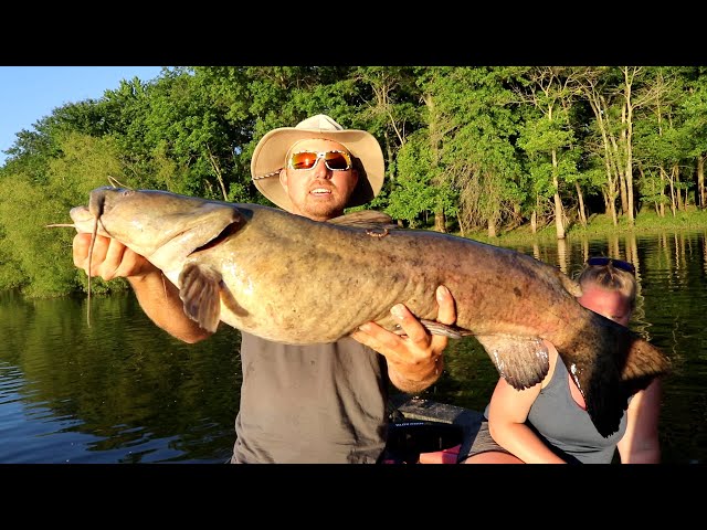 Watch JUG Fishing with BLUEGILL as BAIT {Catch Clean Flathead} on YouTube.