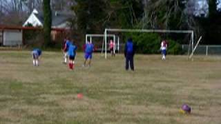 Rohan soccer practice part 1