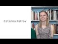Interview with Catarina Petrov