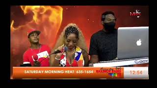 Belizean Artist: Miss Honey Dee Maximum Radio and Tv 104.1FM