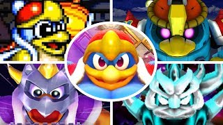 Evolution Of King Dedede Battles 1992-2018