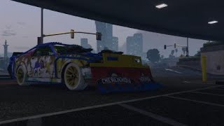 Grand Theft Auto V Arena War Update Wheelies