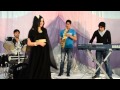 Pashto New Singer song  Dunya Ghazal - تانه شم قربان ياره 2013