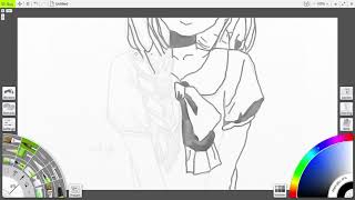 School girl trace?