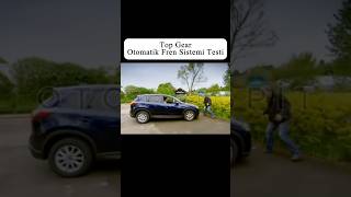 Meşhur Topgearın Otomatik Fren Sistemi Testi