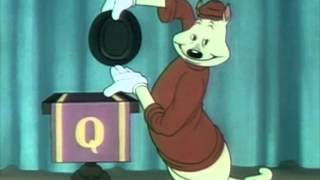 Conrad Cat, The Bird Came Cod, Ken Harriswarner Brothers