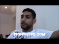 AMIR KHAN CORRECTS FREDDIE ROACH AND HAS VIDEO PROOF: "THAT NEVER HAPPENED...PACQUAO NEVER HURT ME"