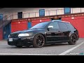 480HP Audi RS4 V6 Bi-Turbo Revs and Accelerations!