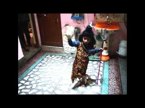 Neelkanth pe chad ke pee gya ek balti bhang (fancy Dress comptition...